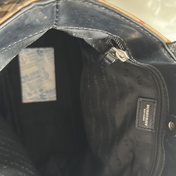 COPY - Burberry Nova Check Tote Vintage Plaid - Picture 6 of 6